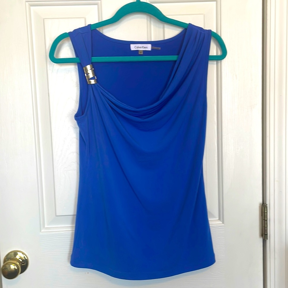 Calvin Klein blouse size extra small